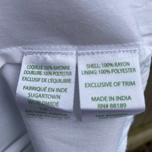 Lilly Pulitzer Women Bellamie Open Cold Shoulder Serene Blue Swing Dress Small - Picture 8 of 11